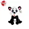 stuffed panda dolls plush